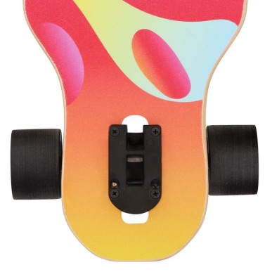 Skateboard freeride longboard Spokey longbay pro 9506999000 940998