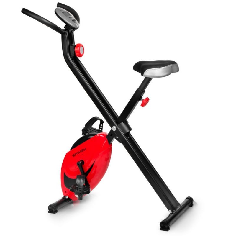 Spokey XFIT+ 941424 bicicletta magnetica pieghevole