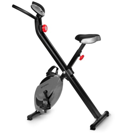 Spokey XFIT+ 941424 foldable magnetic bike