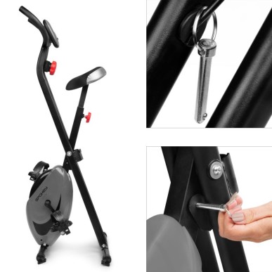 Spokey XFIT+ 941424 bicicletta magnetica pieghevole