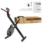 Spokey XFIT+ 941424 foldable magnetic bike