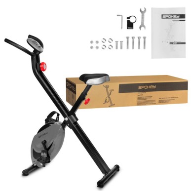 Spokey XFIT+ 941424 bicicletta magnetica pieghevole