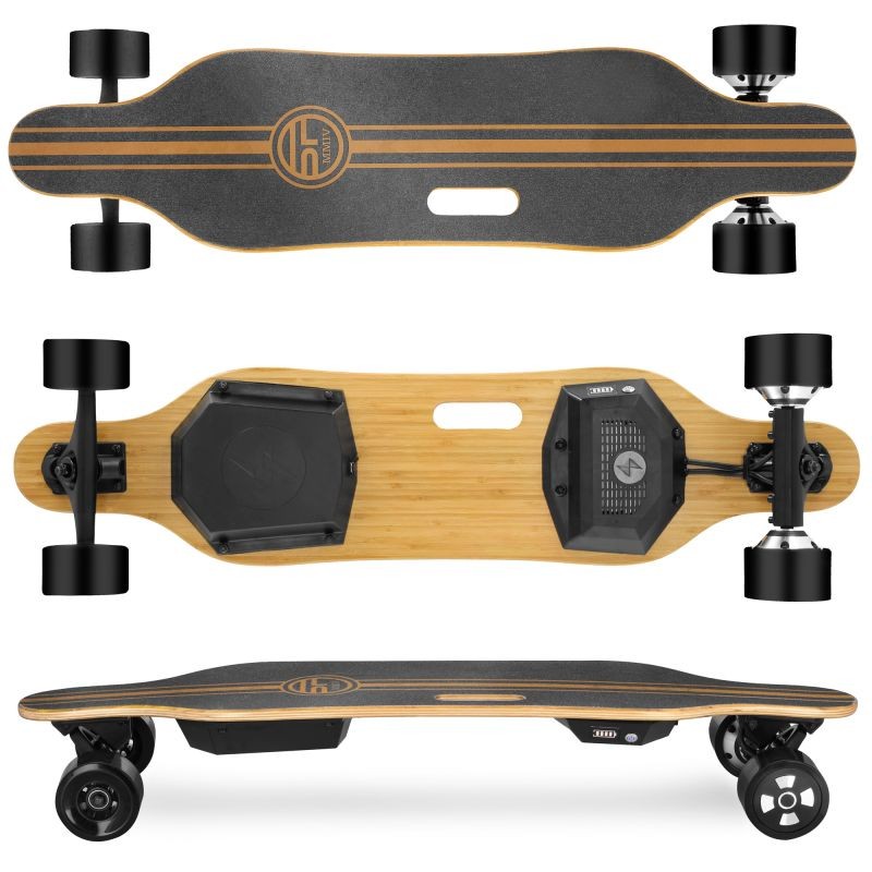 Skateboard elettrico ibrido Spokey E-Longbay 941207