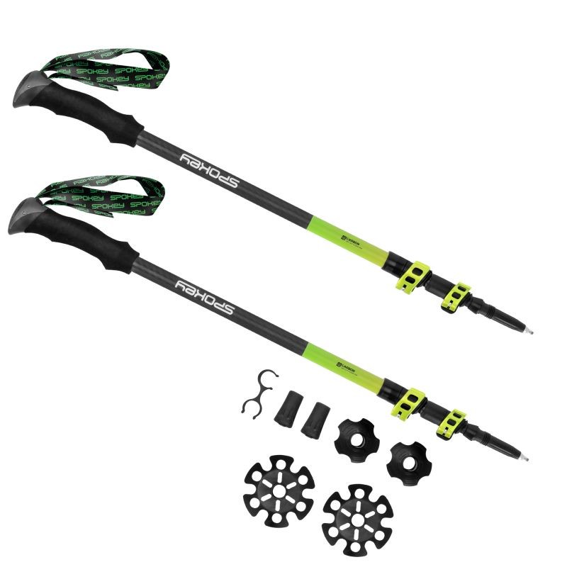 Bastoncini da trekking Spokey Carbon SPK-940975