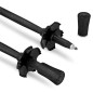 Spokey Carbon SPK-940975 trekking poles