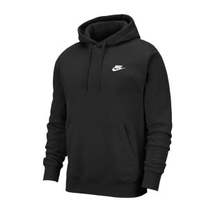 Felpa con cappuccio Nike NSW Club Uomo BV2654-010