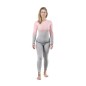 Intimo termoattivo Spokey Flora Set Lady Termo SM VT W 6114300000 grigio e rosa