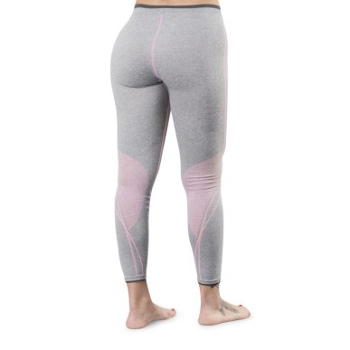 Thermoactive underwear Spokey Flora Set Lady Termo SM VT W 6114300000 gray and pink