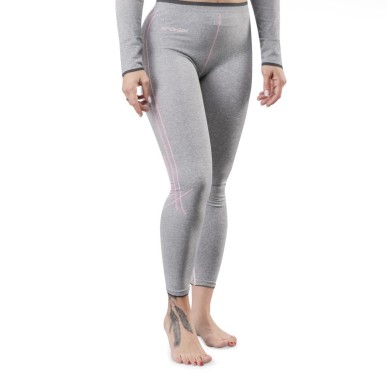 Thermoactive underwear Spokey Flora Set Lady Termo SM VT W 6114300000 gray and pink