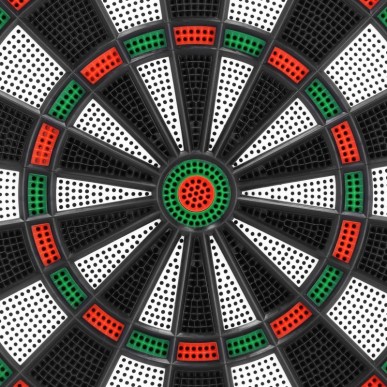 Dartboard Spokey NARVI BASIC 942240