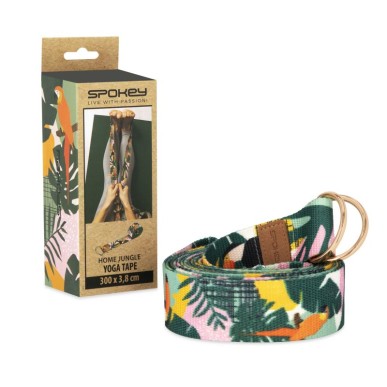 Spokey Home Jungle yoga strap 941959