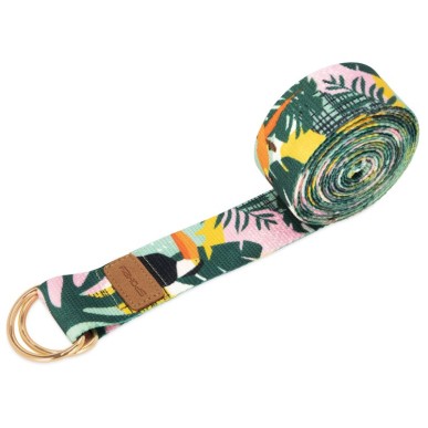 Spokey Home Jungle yoga strap 941959