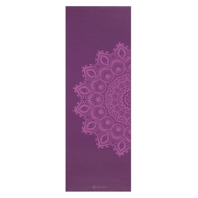 Yoga Mandala Purple Mandala 6mm GAIAM 62202