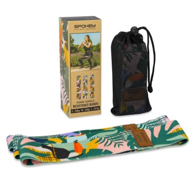 Spokey Home Jungle SPK-941536 set di gomma da allenamento