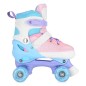 Roller skates Spokey Buff Pro r 38-41 PK/BL 942303