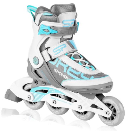 Inline skates Spokey Prime Pro WH/TQ 37 926965