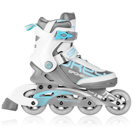 Inline skates Spokey Prime Pro WH/TQ 37 926965