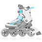 Inline skates Spokey Prime Pro WH/TQ 37 926965