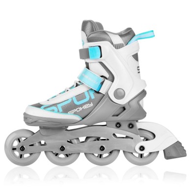 Inline skates Spokey Prime Pro WH/TQ 37 926965