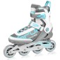 Inline skates Spokey Prime Pro WH/TQ 37 926965