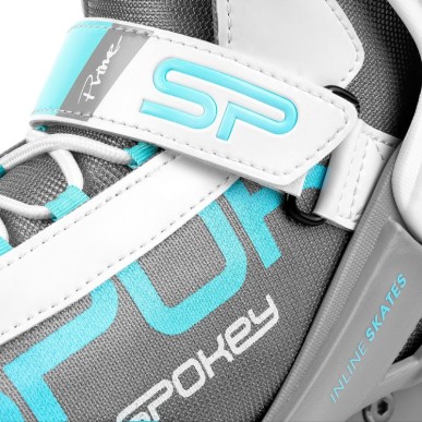 Inline skates Spokey Prime Pro WH/TQ 39 926967