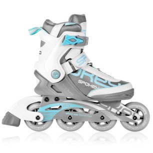 Spokey PRIME PRO WH/TQ 41 926969 inline skates