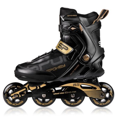 Inline skates Spokey PRIME PRO BK/GD 42 926972