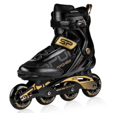 Inline skates Spokey PRIME PRO BK/GD 42 926972