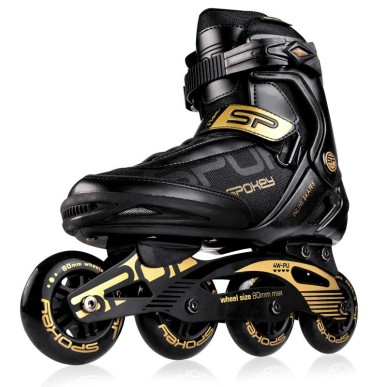 Inline skates Spokey PRIME PRO BK/GD 42 926972