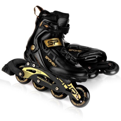 Inline skates Spokey PRIME PRO BK/GD 42 926972