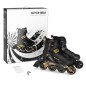 Inline skates Spokey PRIME PRO BK/GD 42 926972