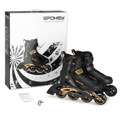 Inline skates Spokey PRIME PRO BK/GD 42 926972