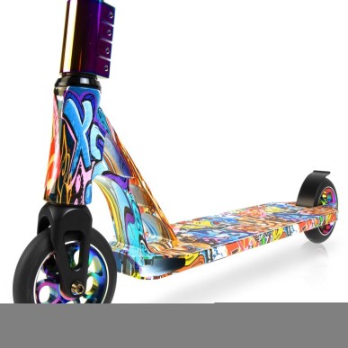 Monopattino Spokey Stunt Chameleon 926937