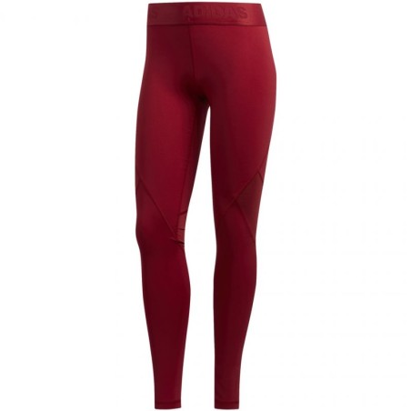 Leggings aderenti Adidas Alpha Skin Sport LT W DX7566