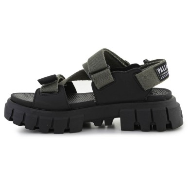 Sandals Palladium Revolt Sandal Army W 98581-309-M