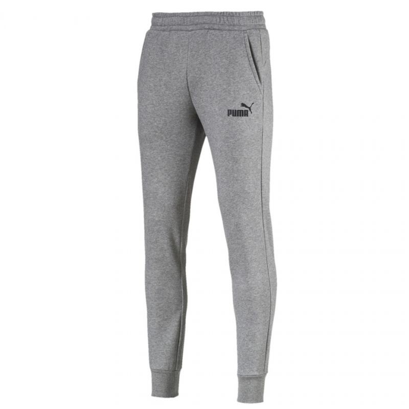 Pantaloni Puma ESS Logo FL CL M 851753 03 grigio