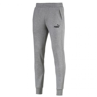 Pantaloni Puma ESS Logo FL CL M 851753 03 grigio