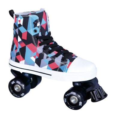 Roller skates La Sports Canvas JR 14120SBK  35