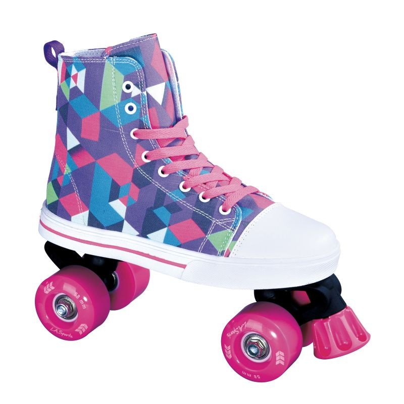 Roller skates La Sports Canvas JR 14120SPI  34