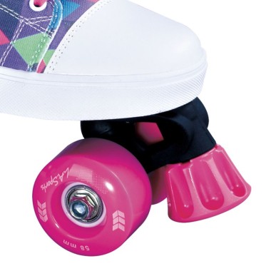 Roller skates La Sports Canvas JR 14120SPI  34