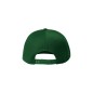 Malfini Rap 6P MLI-30206 bottle green cap