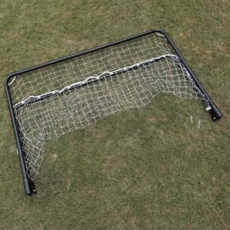 Folding metal goal 120x80 cm 2012605