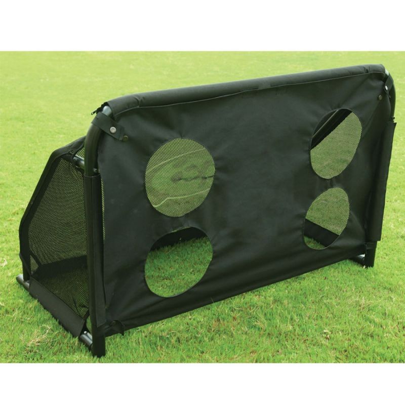 Metal goal 240x120 cm with shooting mat 2010510