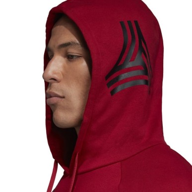 Felpa adidas Tango Sweat Hoody M DZ9613 rosso