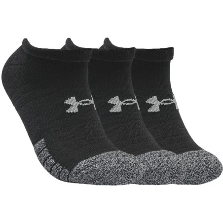 Under Armor HeatGear No Show Socks 3-Pack W 1346755-001