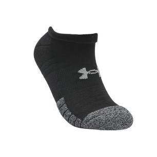 Under Armor HeatGear No Show Socks 3-Pack W 1346755-001