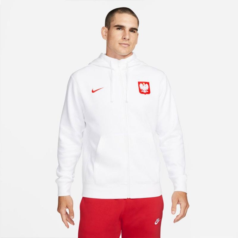 Felpa Nike Polska Hoody M DH4961 100