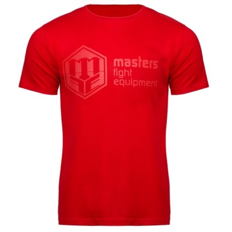 Maglietta Masters M TS-ROSSO 04112-02M