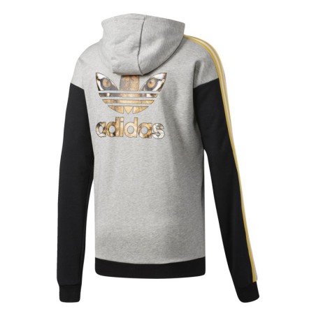 Felpa adidas ORIGINALS Rita Ora Felpa con cappuccio W AY7143