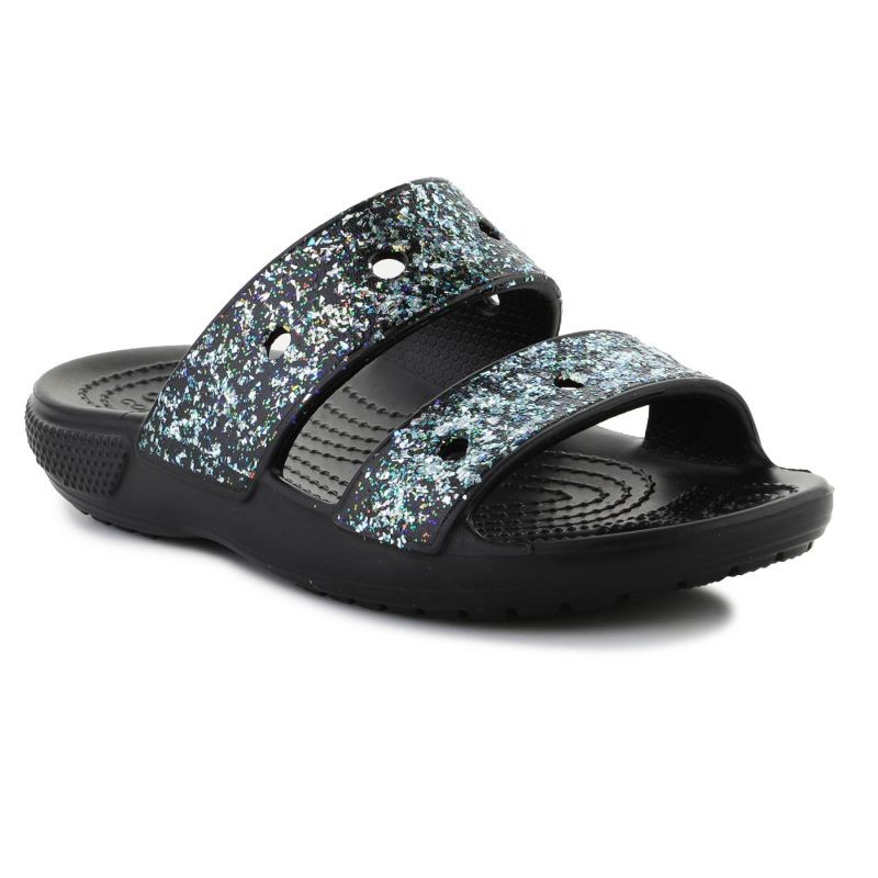 Ciabatte Crocs Classic Glitter Sandal Jr. 207788-0C4